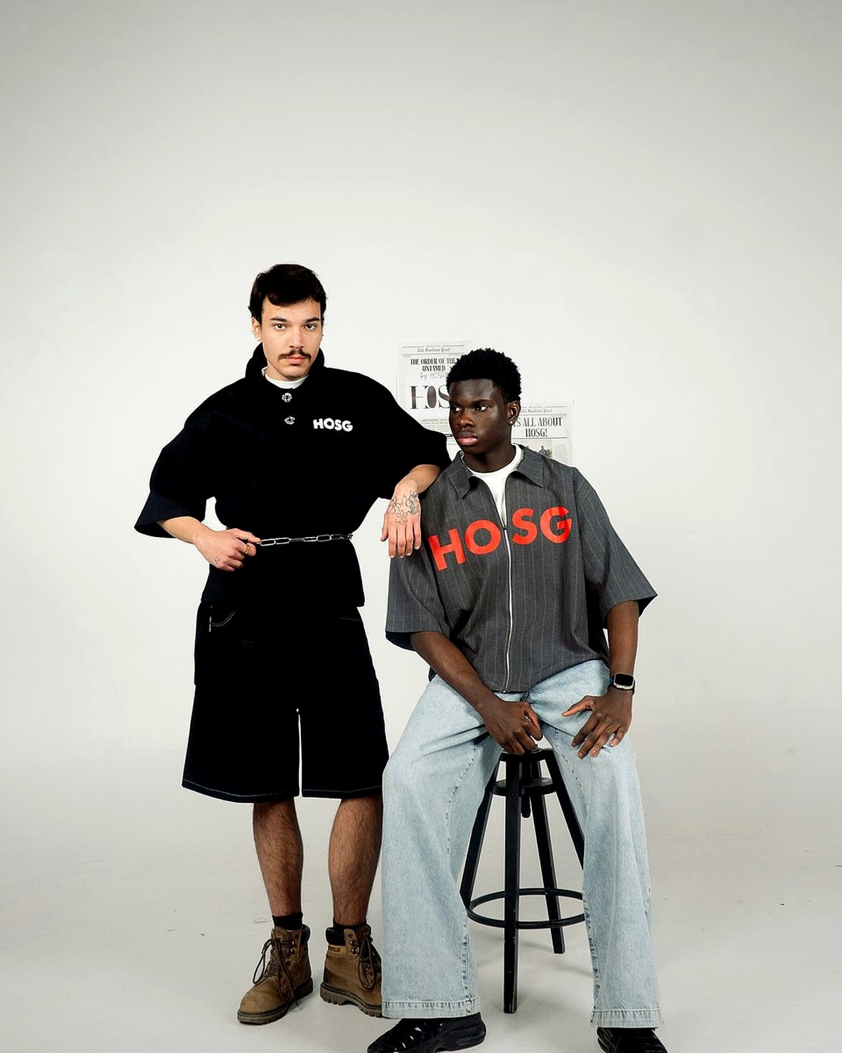 Oversized fits